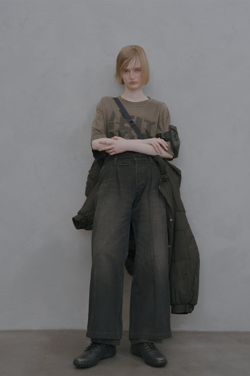 【THE JEAN PIERRE】"Signature Drop Puffer Jacket"